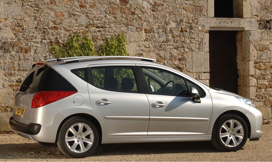  Peugeot 207 SW 2008 года  (фото 52 из 71)